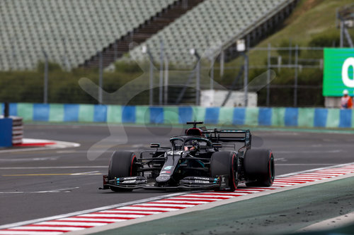 Motorsports: FIA Formula One World Championship 2020, Grand Prix of Hungary