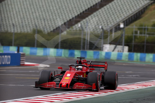Motorsports: FIA Formula One World Championship 2020, Grand Prix of Hungary
