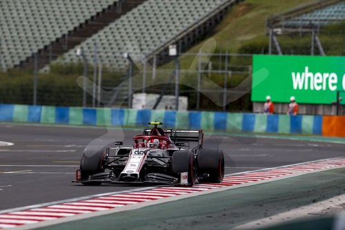 Motorsports: FIA Formula One World Championship 2020, Grand Prix of Hungary