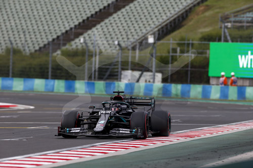 Motorsports: FIA Formula One World Championship 2020, Grand Prix of Hungary