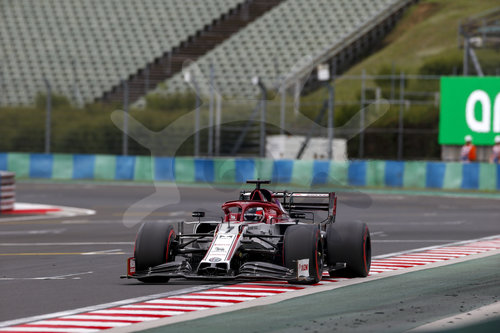 Motorsports: FIA Formula One World Championship 2020, Grand Prix of Hungary