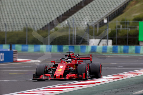 Motorsports: FIA Formula One World Championship 2020, Grand Prix of Hungary