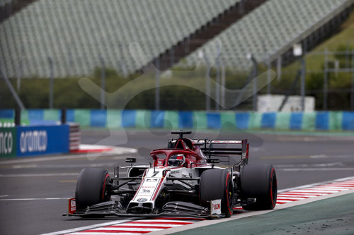 Motorsports: FIA Formula One World Championship 2020, Grand Prix of Hungary