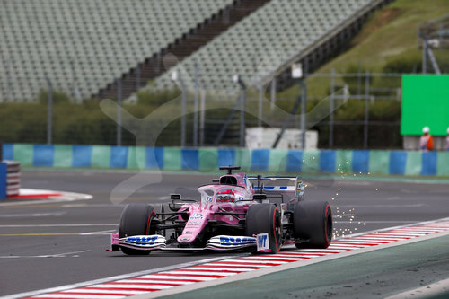 Motorsports: FIA Formula One World Championship 2020, Grand Prix of Hungary