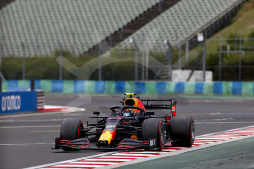 Motorsports: FIA Formula One World Championship 2020, Grand Prix of Hungary