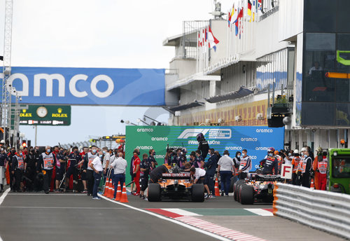 Motorsports: FIA Formula One World Championship 2020, Grand Prix of Hungary