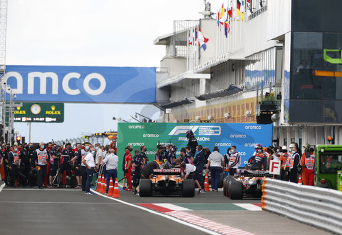 Motorsports: FIA Formula One World Championship 2020, Grand Prix of Hungary