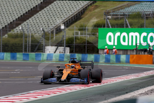 Motorsports: FIA Formula One World Championship 2020, Grand Prix of Hungary