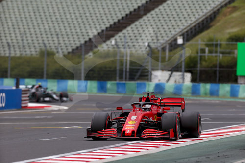 Motorsports: FIA Formula One World Championship 2020, Grand Prix of Hungary