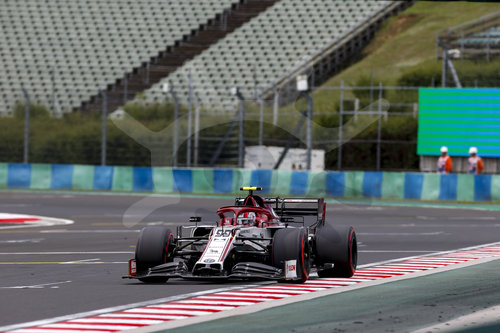 Motorsports: FIA Formula One World Championship 2020, Grand Prix of Hungary