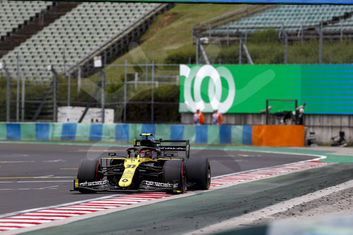 Motorsports: FIA Formula One World Championship 2020, Grand Prix of Hungary