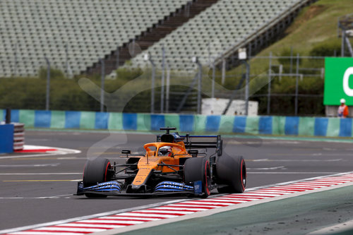 Motorsports: FIA Formula One World Championship 2020, Grand Prix of Hungary