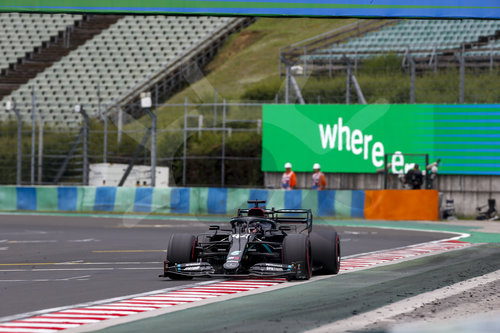 Motorsports: FIA Formula One World Championship 2020, Grand Prix of Hungary
