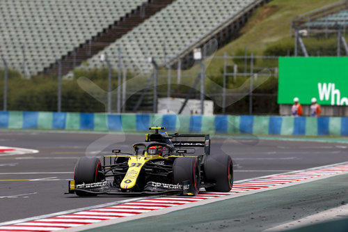 Motorsports: FIA Formula One World Championship 2020, Grand Prix of Hungary