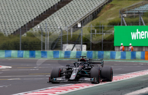 Motorsports: FIA Formula One World Championship 2020, Grand Prix of Hungary