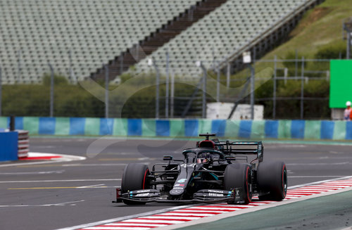 Motorsports: FIA Formula One World Championship 2020, Grand Prix of Hungary
