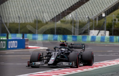 Motorsports: FIA Formula One World Championship 2020, Grand Prix of Hungary