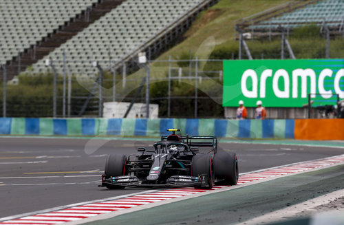 Motorsports: FIA Formula One World Championship 2020, Grand Prix of Hungary