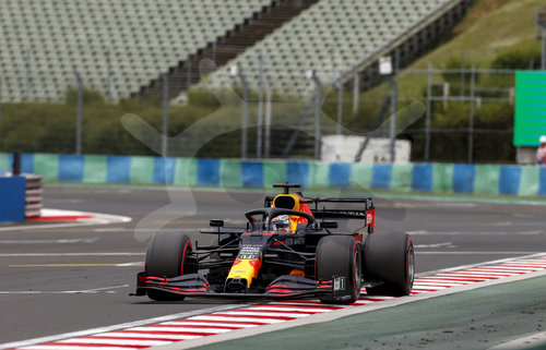 Motorsports: FIA Formula One World Championship 2020, Grand Prix of Hungary