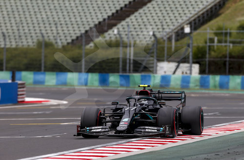 Motorsports: FIA Formula One World Championship 2020, Grand Prix of Hungary