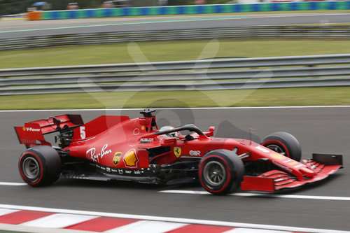 Motorsports: FIA Formula One World Championship 2020, Grand Prix of Hungary