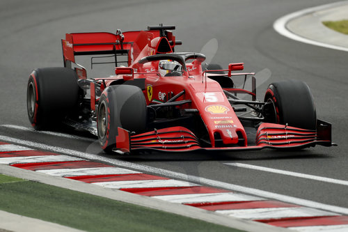 Motorsports: FIA Formula One World Championship 2020, Grand Prix of Hungary
