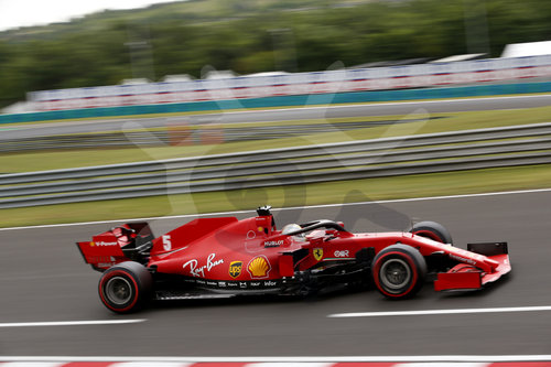 Motorsports: FIA Formula One World Championship 2020, Grand Prix of Hungary