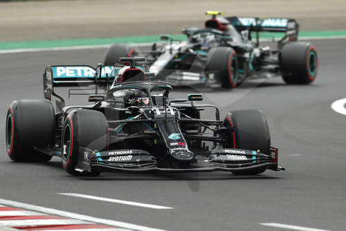 Motorsports: FIA Formula One World Championship 2020, Grand Prix of Hungary