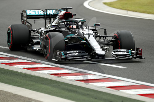 Motorsports: FIA Formula One World Championship 2020, Grand Prix of Hungary