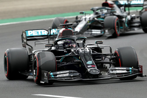 Motorsports: FIA Formula One World Championship 2020, Grand Prix of Hungary