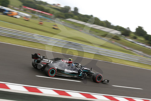 Motorsports: FIA Formula One World Championship 2020, Grand Prix of Hungary