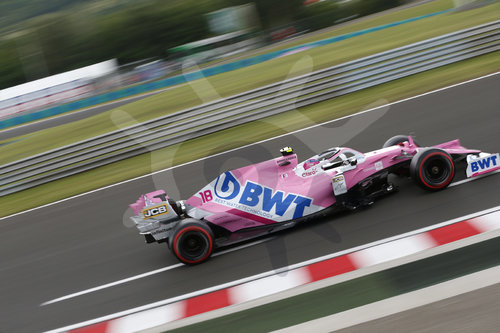 Motorsports: FIA Formula One World Championship 2020, Grand Prix of Hungary