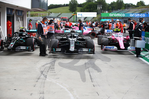 Motorsports: FIA Formula One World Championship 2020, Grand Prix of Hungary