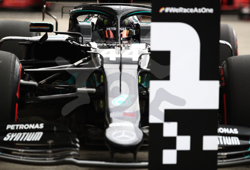 Motorsports: FIA Formula One World Championship 2020, Grand Prix of Hungary