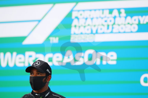 Motorsports: FIA Formula One World Championship 2020, Grand Prix of Hungary