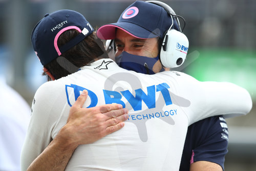 Motorsports: FIA Formula One World Championship 2020, Grand Prix of Hungary
