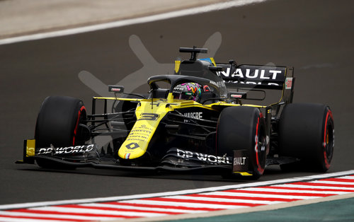 Motorsports: FIA Formula One World Championship 2020, Grand Prix of Hungary