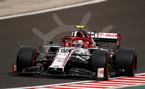 Motorsports: FIA Formula One World Championship 2020, Grand Prix of Hungary