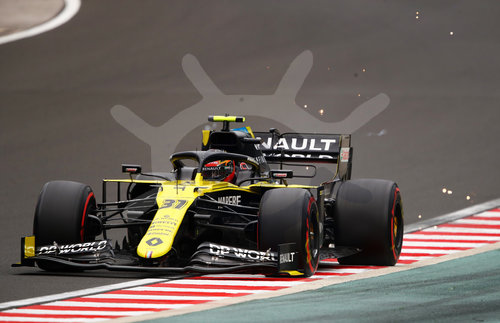 Motorsports: FIA Formula One World Championship 2020, Grand Prix of Hungary