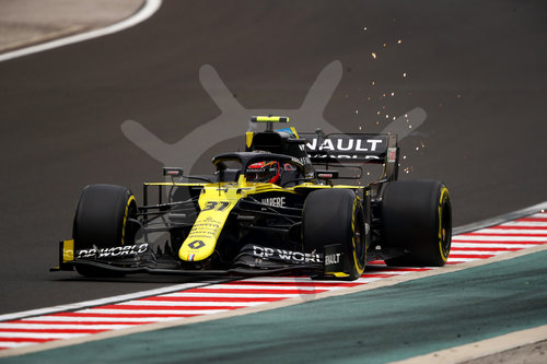 Motorsports: FIA Formula One World Championship 2020, Grand Prix of Hungary