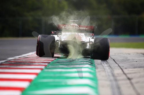 Motorsports: FIA Formula One World Championship 2020, Grand Prix of Hungary