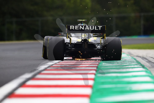 Motorsports: FIA Formula One World Championship 2020, Grand Prix of Hungary