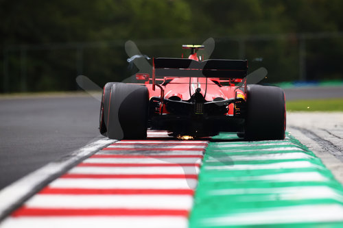 Motorsports: FIA Formula One World Championship 2020, Grand Prix of Hungary