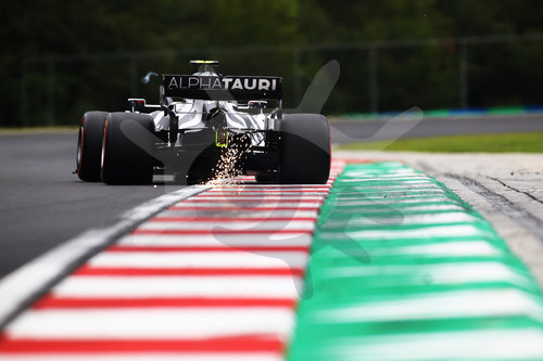 Motorsports: FIA Formula One World Championship 2020, Grand Prix of Hungary
