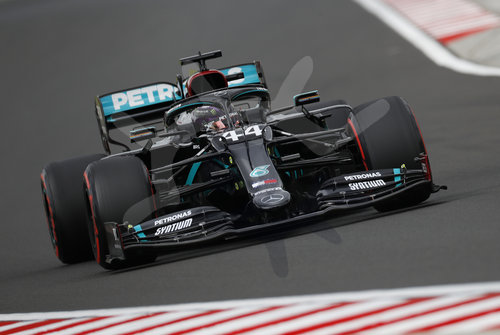 Motorsports: FIA Formula One World Championship 2020, Grand Prix of Hungary