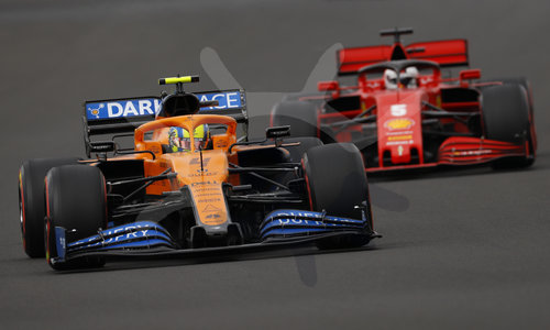 Motorsports: FIA Formula One World Championship 2020, Grand Prix of Hungary