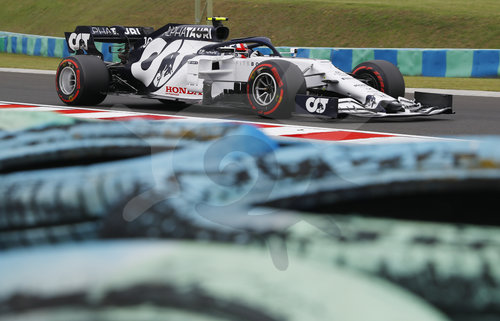 Motorsports: FIA Formula One World Championship 2020, Grand Prix of Hungary