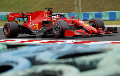 Motorsports: FIA Formula One World Championship 2020, Grand Prix of Hungary