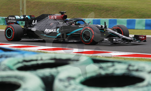 Motorsports: FIA Formula One World Championship 2020, Grand Prix of Hungary