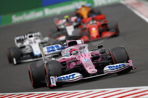 Motorsports: FIA Formula One World Championship 2020, Grand Prix of Hungary